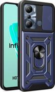 Microsonic Infinix Hot 20i Kılıf Impact Resistant Lacivert