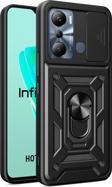 Microsonic Infinix Hot 20i Kılıf Impact Resistant Siyah