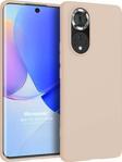 Microsonic Matte Silicone Huawei Nova 9 Kılıf Gold