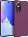 Microsonic Matte Silicone Huawei Nova 9 Kılıf Mor