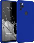 Microsonic Matte Silicone Omix X300 Kılıf Mavi