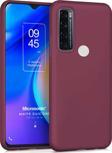 Microsonic Matte Silicone TCL 20 SE Kılıf Mor