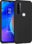 Microsonic Matte Silicone TCL 20 SE Kılıf Siyah