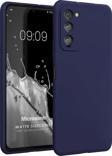 Microsonic Matte Silicone TECNO Camon 18 Kılıf Lacivert