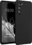 Microsonic Matte Silicone TECNO Camon 18 Kılıf Siyah