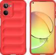 Microsonic Realme 10 4G Kılıf Oslo Prime Kırmızı