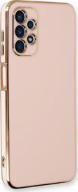Microsonic Samsung Galaxy A23 Kılıf Olive Plated Pembe