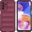 Microsonic Samsung Galaxy A33 5G Kılıf Oslo Prime Bordo