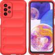 Microsonic Samsung Galaxy A33 5G Kılıf Oslo Prime Kırmızı