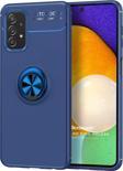 Microsonic Samsung Galaxy A52s Kılıf Kickstand Ring Holder Lacivert