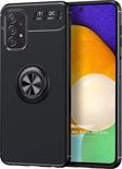 Microsonic Samsung Galaxy A52s Kılıf Kickstand Ring Holder Siyah