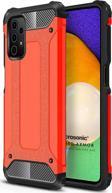 Microsonic Samsung Galaxy A52s Kılıf Rugged Armor Kırmızı