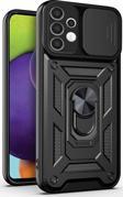 Microsonic Samsung Galaxy A52 Kılıf Impact Resistant Siyah