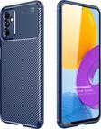 Microsonic Samsung Galaxy M52 Kılıf Legion Series Lacivert