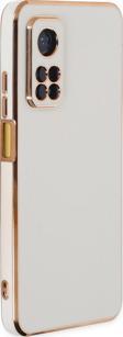 Microsonic Xiaomi Mi 10T Pro Kılıf Olive Plated Beyaz