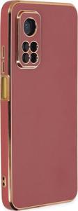 Microsonic Xiaomi Mi 10T Pro Kılıf Olive Plated Kırmızı