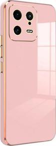 Microsonic Xiaomi Mi 13 Pro Kılıf Olive Plated Pembe