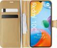 Microsonic Xiaomi Poco C40 Kılıf Delux Leather Wallet Gold