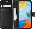 Microsonic Xiaomi Poco C40 Kılıf Delux Leather Wallet Siyah