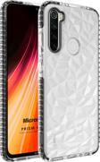Microsonic Xiaomi Redmi Note 8 Kılıf Prism Hybrid Siyah
