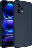 Microsonic Xiaomi Redmi Note 12 Kılıf Groovy Soft Lacivert
