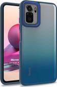 Microsonic Xiaomi Redmi Note 10 Kılıf Bright Planet Lacivert