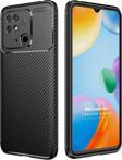 Microsonic Xiaomi Redmi 10C Kılıf Legion Series Siyah