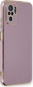 Microsonic Xiaomi Redmi Note 10 Kılıf Olive Plated Lila