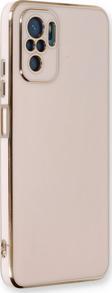 Microsonic Xiaomi Redmi Note 10 Kılıf Olive Plated Pembe