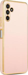 Microsonic Samsung Galaxy M34 5G Kılıf Olive Plated Rose Gold