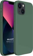 Microsonic Apple iPhone 13 Kılıf Groovy Soft Koyu Yeşil