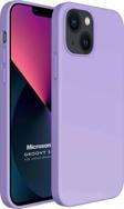Microsonic Apple iPhone 13 Kılıf Groovy Soft Lila