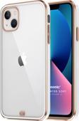 Microsonic Apple iPhone 13 Kılıf Laser Plated Soft Beyaz
