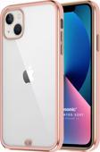 Microsonic Apple iPhone 13 Kılıf Laser Plated Soft Pembe