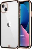 Microsonic Apple iPhone 13 Kılıf Laser Plated Soft Siyah