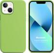 Microsonic Apple iPhone 13 Kılıf Liquid Lansman Silikon Açık Yeşil