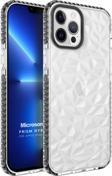 Microsonic Apple iPhone 13 Pro Kılıf Prism Hybrid Siyah