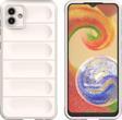Microsonic Samsung Galaxy A04e Kılıf Oslo Prime Beyaz