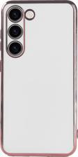 Microsonic Samsung Galaxy S23 Plus Kılıf Olive Plated Beyaz