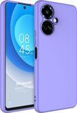 Microsonic TECNO Spark 9 Pro Kılıf Groovy Soft Lila