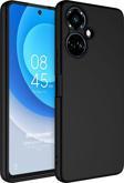 Microsonic TECNO Spark 9 Pro Kılıf Groovy Soft Siyah