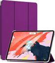 Microsonic Apple iPad Pro 11`` 2022 4. Nesil Kılıf (A2759-A2435-A2761-A2762) Smart Case ve Arka Kapak Mor