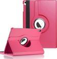 Microsonic Apple iPad 10.Nesil 10.9`` (A2696-A2757-A2777) 360 Rotating Stand Deri Pembe
