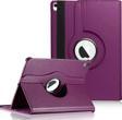 Microsonic Apple iPad 10.Nesil 10.9`` (A2696-A2757-A2777) 360 Rotating Stand Deri Mor