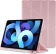 Microsonic Apple iPad Air 5.Nesil 2022 Kılıf (A2588-A2589-A2591) Origami Pencil Rose Gold