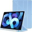 Microsonic Apple iPad Air 5.Nesil 2022 Kılıf (A2588-A2589-A2591) Origami Pencil Mavi