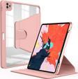 Microsonic Apple iPad Pro 11 2020 2.Nesil Kılıf (A2228-A2068-A2230) Regal Folio Pembe