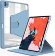 Microsonic Apple iPad Pro 11 2020 2.Nesil Kılıf (A2228-A2068-A2230) Regal Folio Mavi