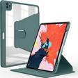 Microsonic Apple iPad Pro 11 2020 2.Nesil Kılıf (A2228-A2068-A2230) Regal Folio Koyu Yeşil