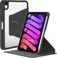 Microsonic Apple iPad Mini 6 2021 Kılıf (A2567-A2568-A2569) Regal Folio Siyah